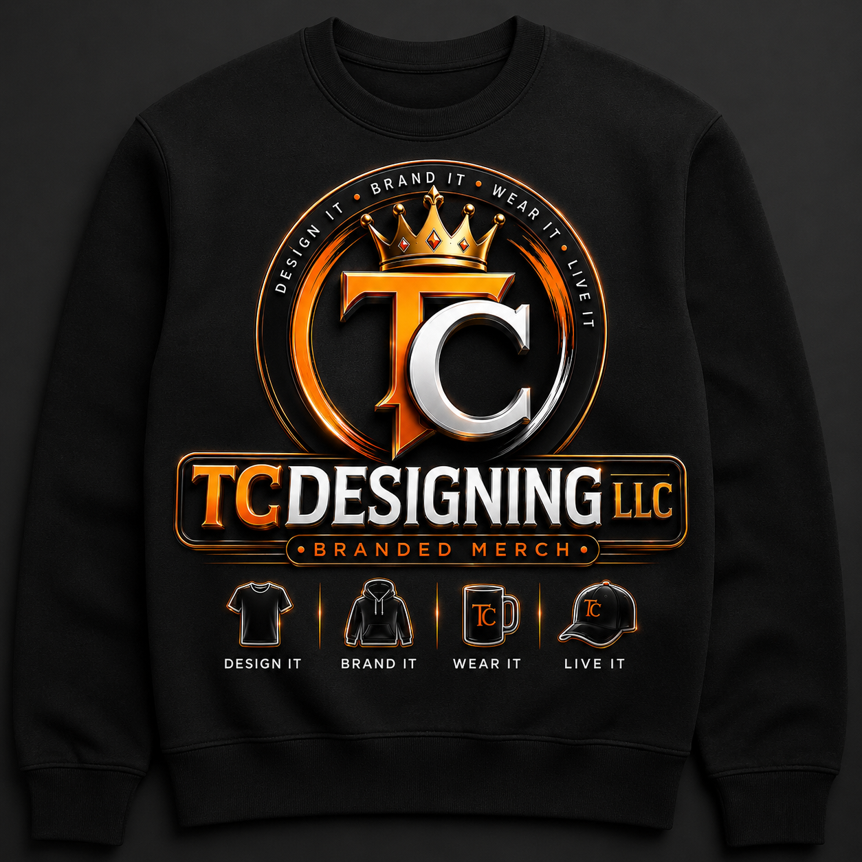 CREWNECK SWEATER