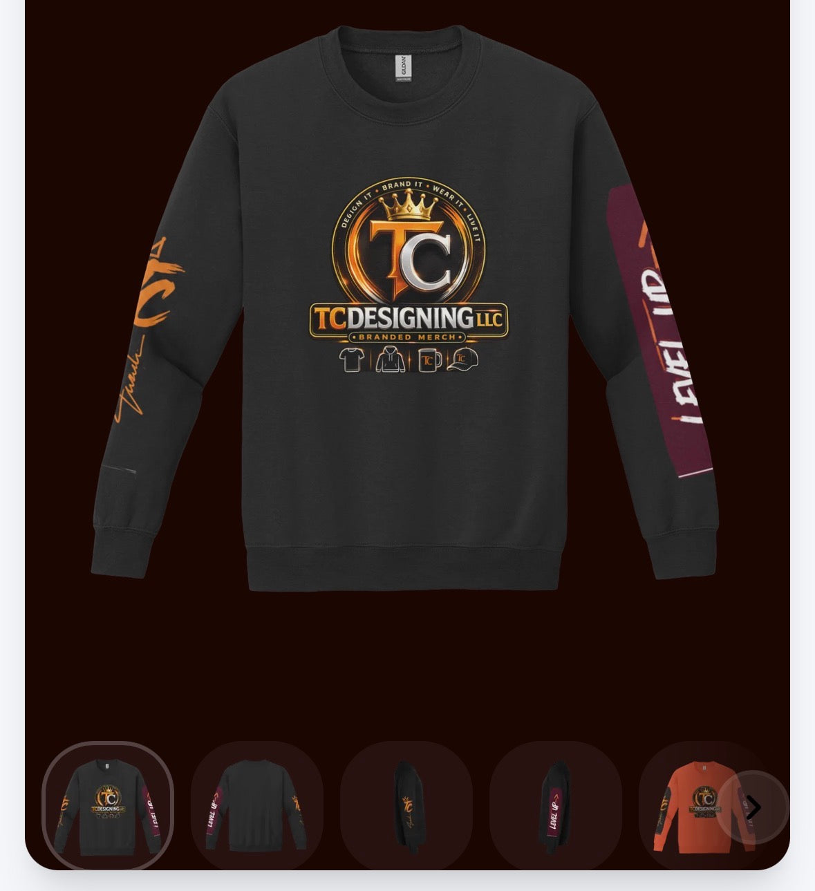 CREWNECK Sweater
