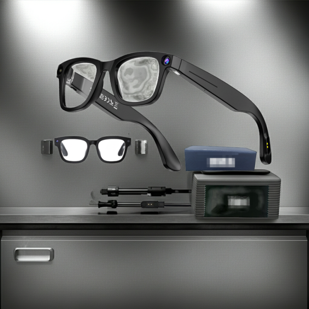 AI Camera Smart Glasses