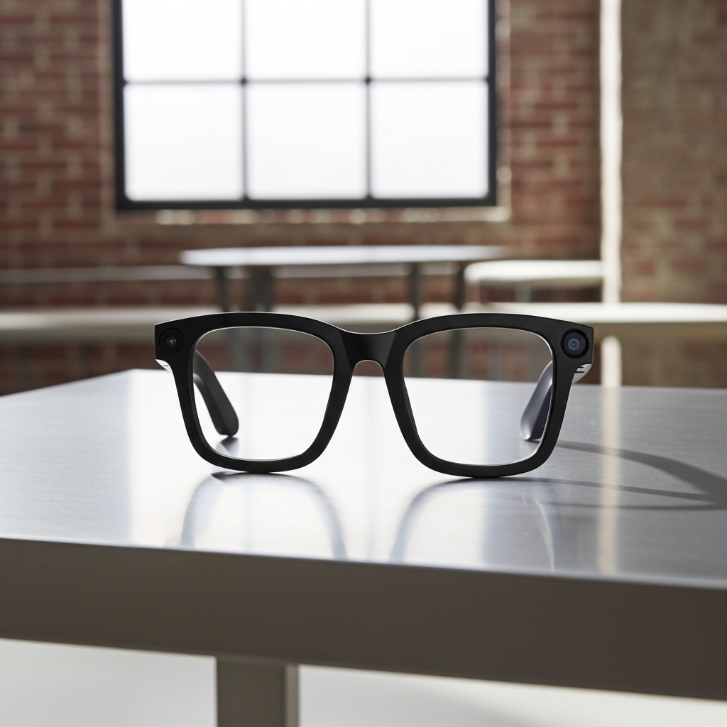 AI Camera Smart Glasses