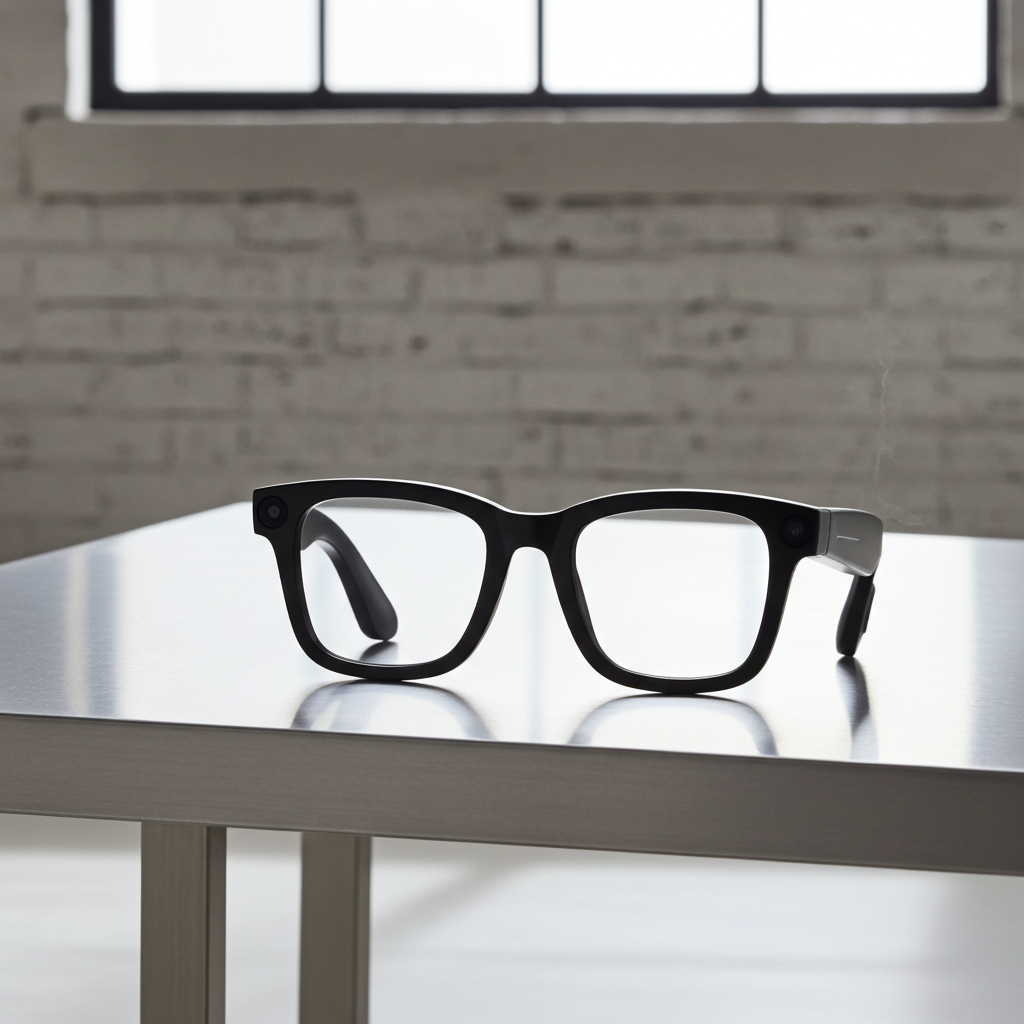 AI Camera Smart Glasses
